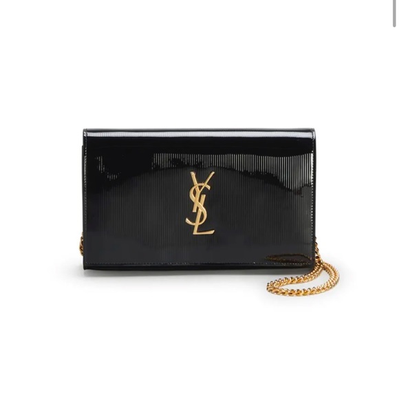 Classic Glossy Leather Chain Crossbody Bag🚨 - Picture 5 of 15